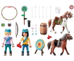 Playmobil -Занимателен игрален комплект Приключение на открито, 58 елемента