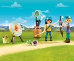 Playmobil -Занимателен игрален комплект Приключение на открито, 58 елемента