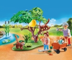 Playmobil - Занимателен игрален комплект Местообитание на червената панда, 55 елемента