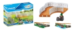 Playmobil - Аксесоари за игра Платформа за наблюдение в зоопарк, 31 елемента