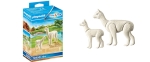Playmobil - Комплект животни, Алпака с малко
