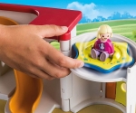 Playmobil - Занимателен комплект за игра Преносима детска градина, 15 елемента