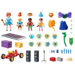 Playmobil - Занимателен комплект за игра Детски клуб, 66 елемента
