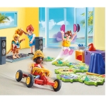 Playmobil - Занимателен комплект за игра Детски клуб, 66 елемента