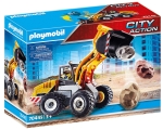 Playmobil - Занимателен комплект за игра Колесен товарач, 25 елемента