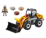 Playmobil - Занимателен комплект за игра Колесен товарач, 25 елемента