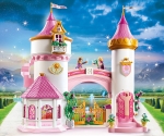 Playmobil - Занимателен комплект за игра  Замък за принцеса, 186 елемента