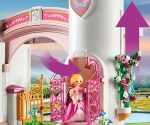 Playmobil - Занимателен комплект за игра  Замък за принцеса, 186 елемента