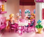 Playmobil - Занимателен комплект за игра  Замък за принцеса, 186 елемента