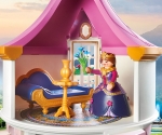 Playmobil - Занимателен комплект за игра  Замък за принцеса, 186 елемента