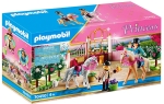 Playmobil - Занимателен комплект за игра Урок по езда за принцеса, 265 елемента