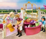 Playmobil - Занимателен комплект за игра Урок по езда за принцеса, 265 елемента