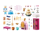 Playmobil - Занимателен комплект за игра Кралска пекарна, 35 елемента