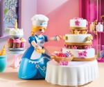 Playmobil - Занимателен комплект за игра Кралска пекарна, 35 елемента