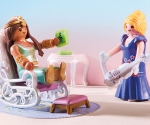 Playmobil - Занимателен комплект за игра  Кралска музикална стая, 133 елемента