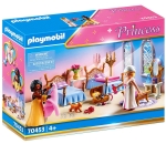Playmobil - Занимателен комплект за игра  Кралска спалня, 73 елемента