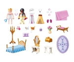 Playmobil - Занимателен комплект за игра  Кралска спалня, 73 елемента