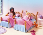 Playmobil - Занимателен комплект за игра  Кралска спалня, 73 елемента