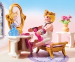 Playmobil - Занимателен комплект за игра  Кралска спалня, 73 елемента