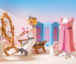 Playmobil - Занимателен комплект за игра Кралска гардеробна, 86 елемента