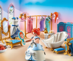 Playmobil - Занимателен комплект за игра Кралска гардеробна, 86 елемента