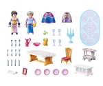 Playmobil - Занимателен комплект за игра Кралска столова, 70 елемента