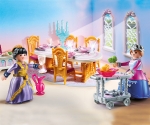 Playmobil - Занимателен комплект за игра Кралска столова, 70 елемента