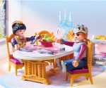 Playmobil - Занимателен комплект за игра Кралска столова, 70 елемента