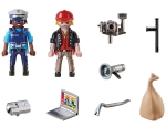 Playmobil - Занимателен комплект за игра Стартов пакет Полиция