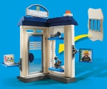 Playmobil - Занимателен комплект за игра Стартов пакет Полиция