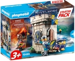 Playmobil - Занимателен комплект за игра Стартов пакет Рицарска гора Nоvelmore