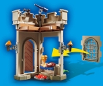 Playmobil - Занимателен комплект за игра Стартов пакет Рицарска гора Nоvelmore