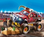 Playmobil - Занимателен комплект за игра  Каскадьорско шоу, Камион Чудовище, 57 елемента