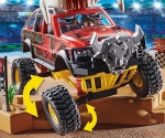 Playmobil - Занимателен комплект за игра  Каскадьорско шоу, Камион Чудовище, 57 елемента