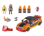 Playmobil - Занимателен комплект за игра  Каскадьорско шоу, Катастрофа, 60 елемента