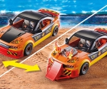Playmobil - Занимателен комплект за игра  Каскадьорско шоу, Катастрофа, 60 елемента