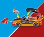 Playmobil - Занимателен комплект за игра  Каскадьорско шоу, Катастрофа, 60 елемента