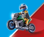 Playmobil - Занимателен комплект за игра Каскадьорско шоу, Сервизна палатка, 49 елемента