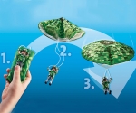 Playmobil - Занимателен комплект за игра Полицейско преследване с хеликоптер
