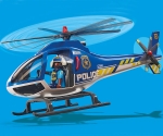 Playmobil - Занимателен комплект за игра Полицейско преследване с хеликоптер