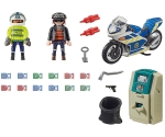 Playmobil -Занимателен комплект за игра  Преследване на банков обирджия