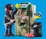 Playmobil -Занимателен комплект за игра  Преследване на банков обирджия