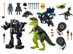 Playmobil - Занимателен комплект за игра Т-Рекс: Битка на Гигантите, 84 елемента