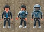 Playmobil - Занимателен комплект за игра Т-Рекс: Битка на Гигантите, 84 елемента