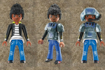 Playmobil - Занимателен комплект за игра  Спинозавър: Двойна защитна сила, 46 елемента