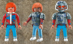 Playmobil - Занимателен комплект за игра  Спинозавър: Двойна защитна сила, 46 елемента