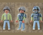 Playmobil - Занимателен комплект за игра  Сайчания: Нашествие на робот, 73 елемента