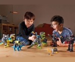 Playmobil - Занимателен комплект за игра  Сайчания: Нашествие на робот, 73 елемента