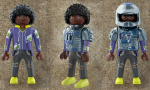 Playmobil - Занимателен комплект за игра  Трицератопс: Битка за легендарните камъни, 40 елемента