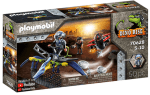 Playmobil - Занимателен комплект за игра Птеранодон: Атака с дрон, 50 елемента